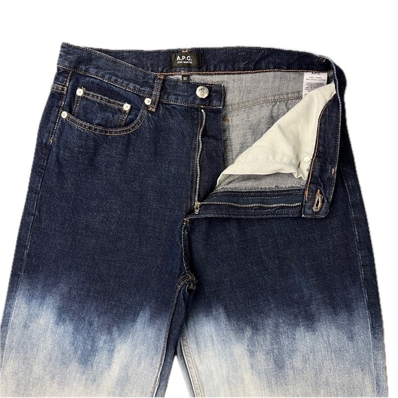 APC x JEAN MARTIN 2 Tone Jeans - Picture 4 of 8